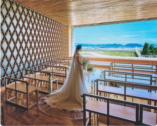 【1日1組貸切】広嶺山の絶景リゾートホテルで叶える空と森に包まれたウエディング